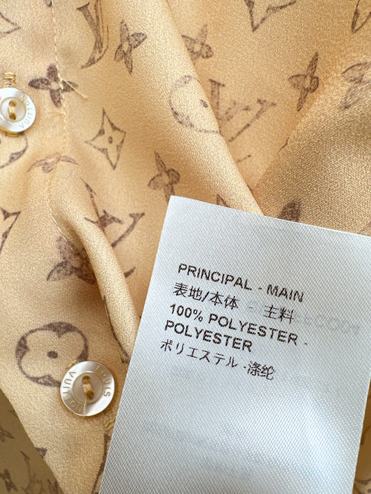 Louis 25ss monogram skirt
