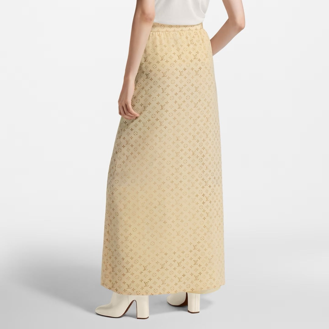 Louis 25ss monogram skirt