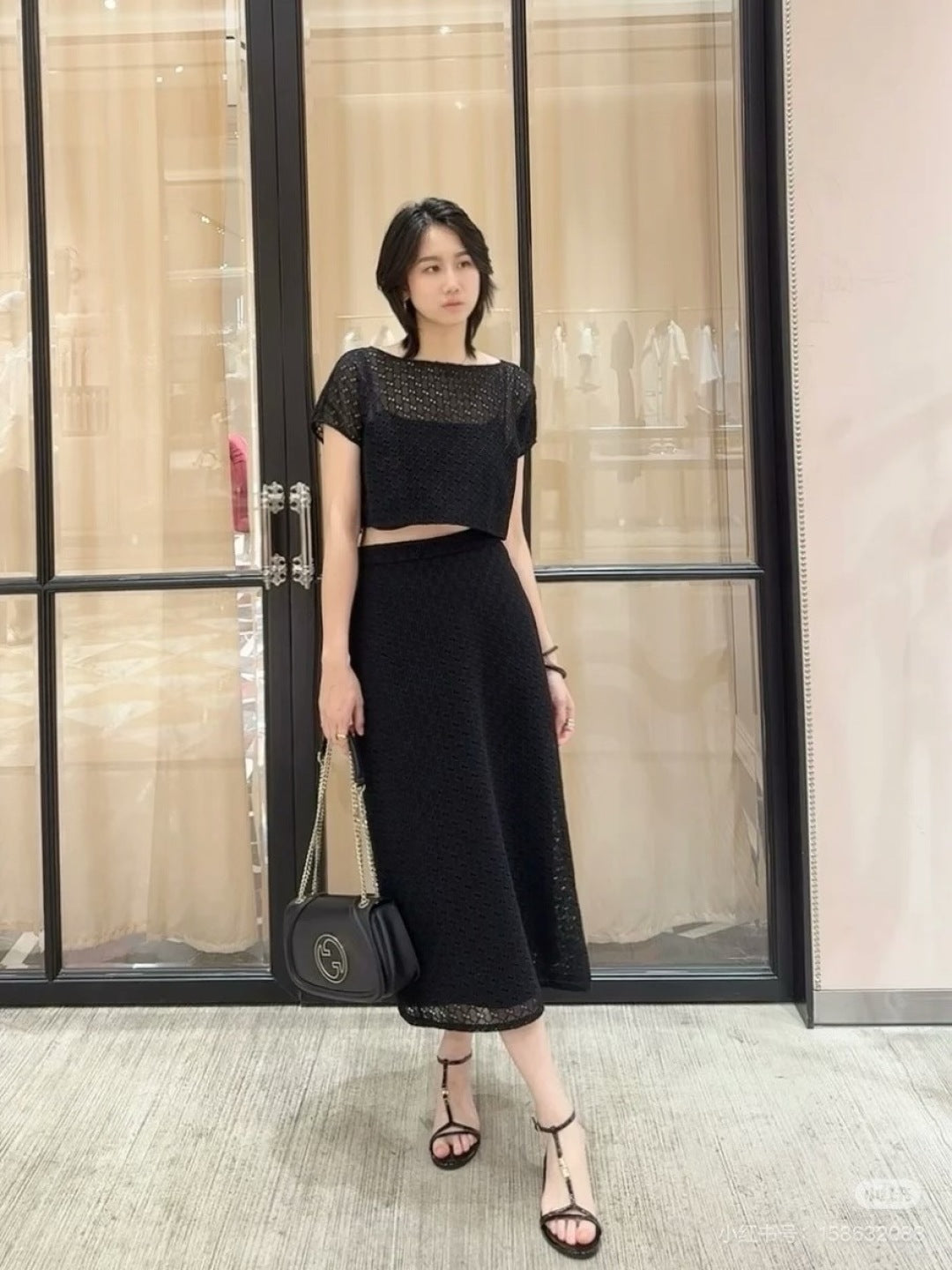 Guc 25ss hollow suit