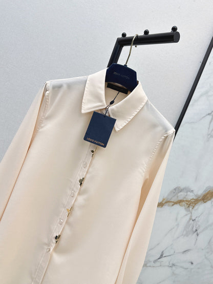 Louis 25fw buttons shirt
