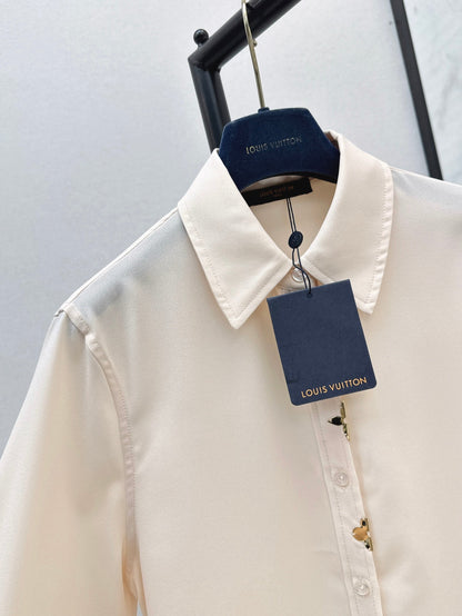Louis 25fw buttons shirt