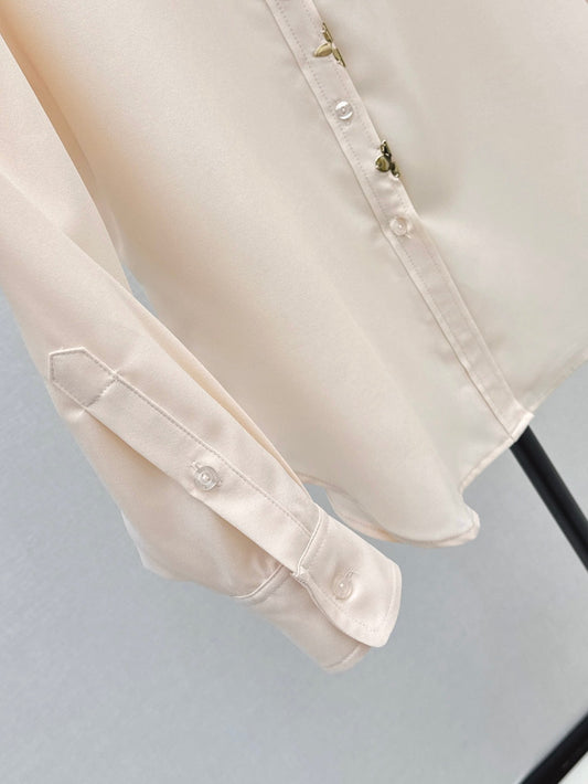 Louis 25fw buttons shirt