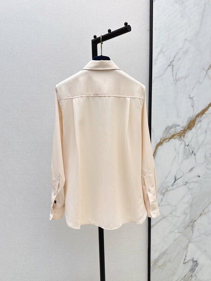 Louis 25fw buttons shirt