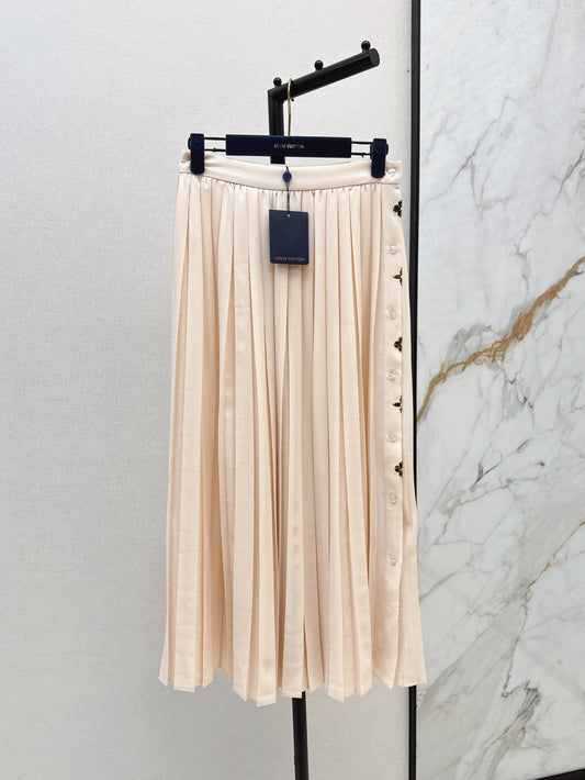 Louis 25fw pleated skirt