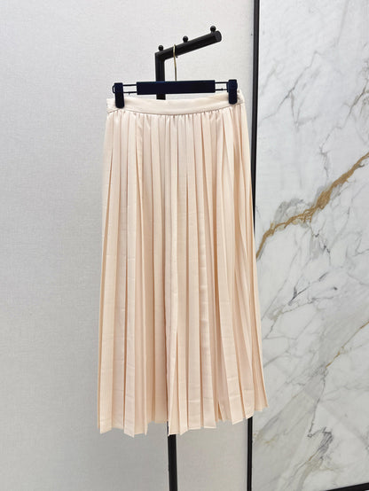 Louis 25fw pleated skirt