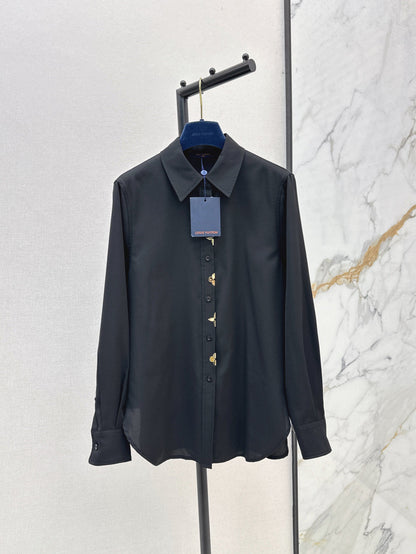 Louis 25fw buttons shirt