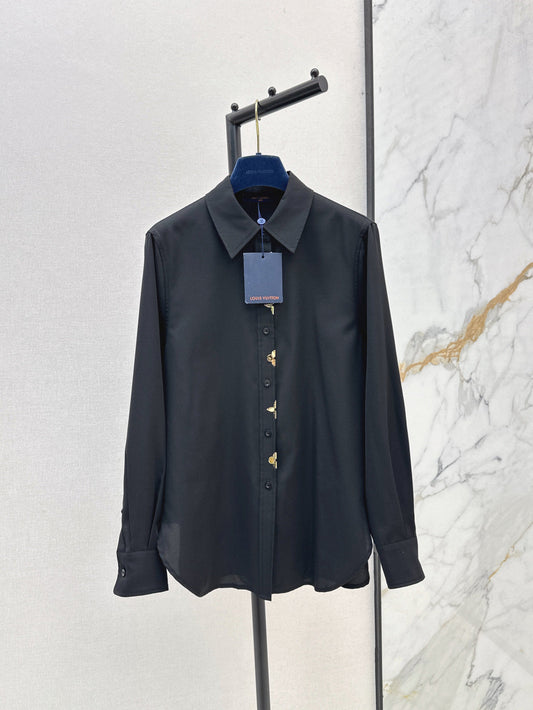 Louis 25fw buttons shirt