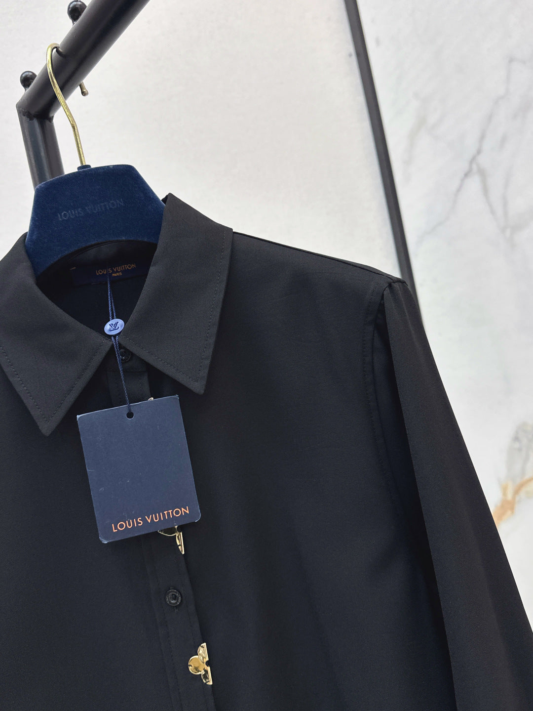 Louis 25fw buttons shirt