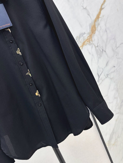 Louis 25fw buttons shirt