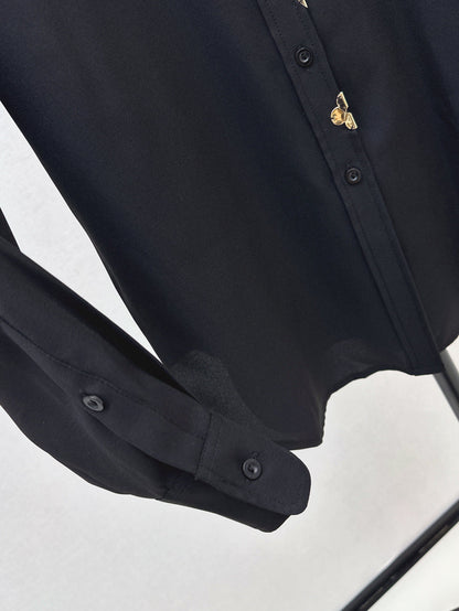 Louis 25fw buttons shirt
