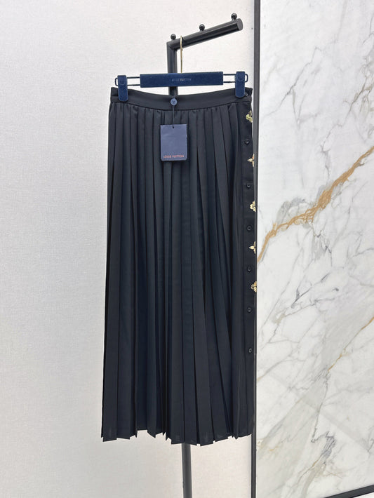 Louis 25fw pleated skirt