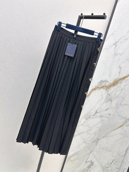 Louis 25fw pleated skirt