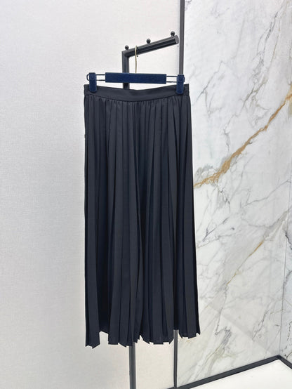 Louis 25fw pleated skirt