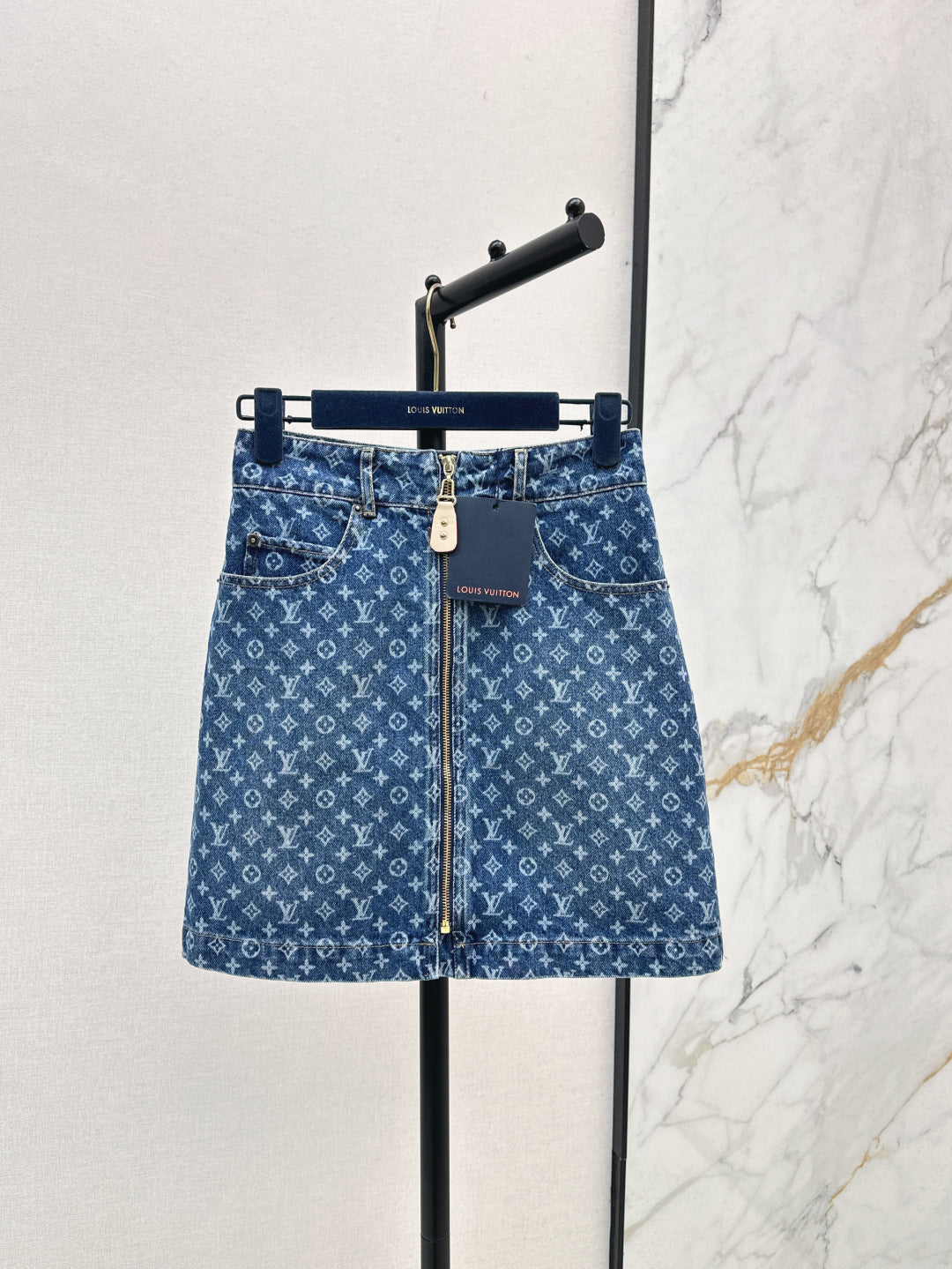 Louis 25fw jacquard skirt
