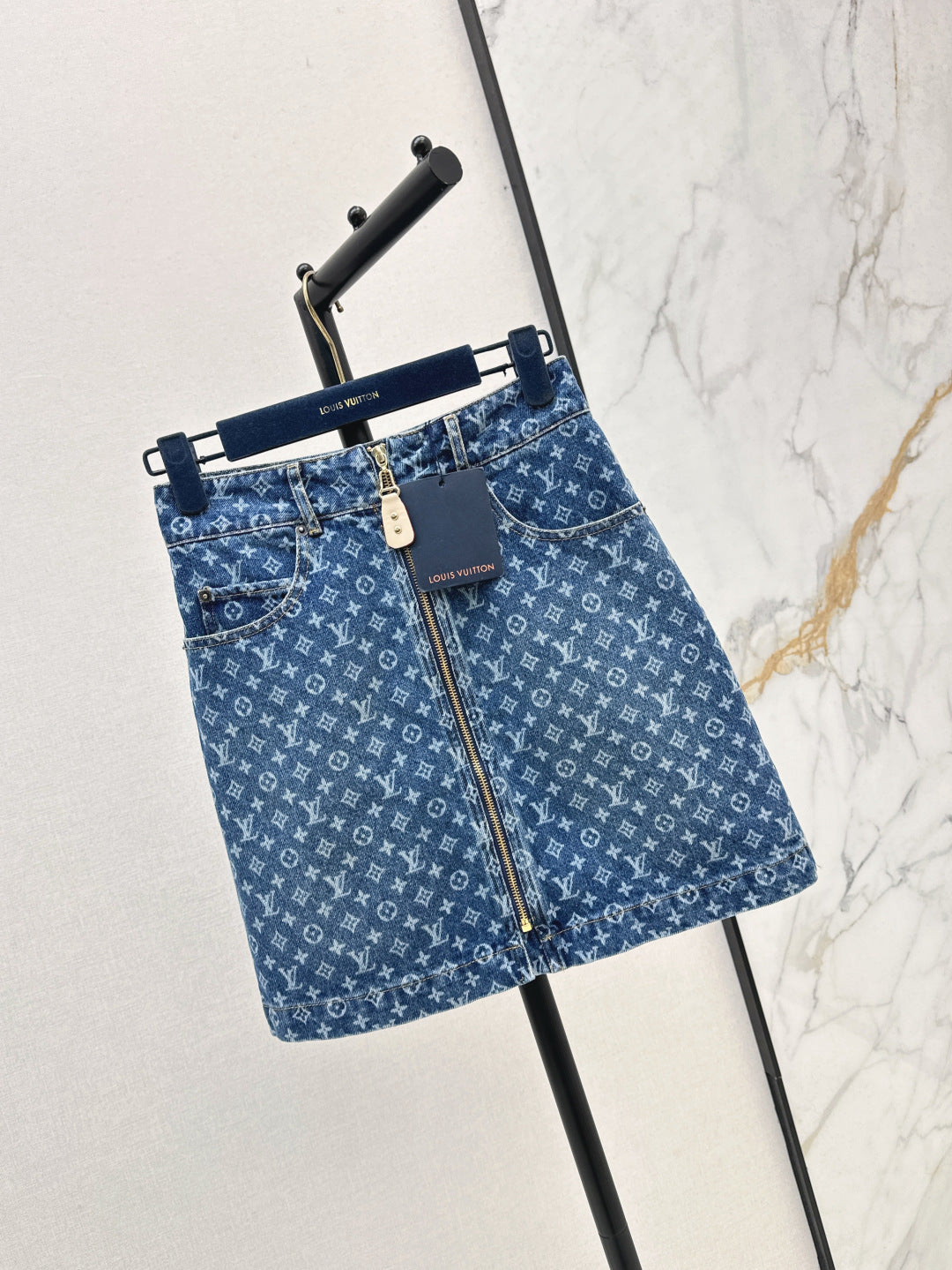 Louis 25fw jacquard skirt