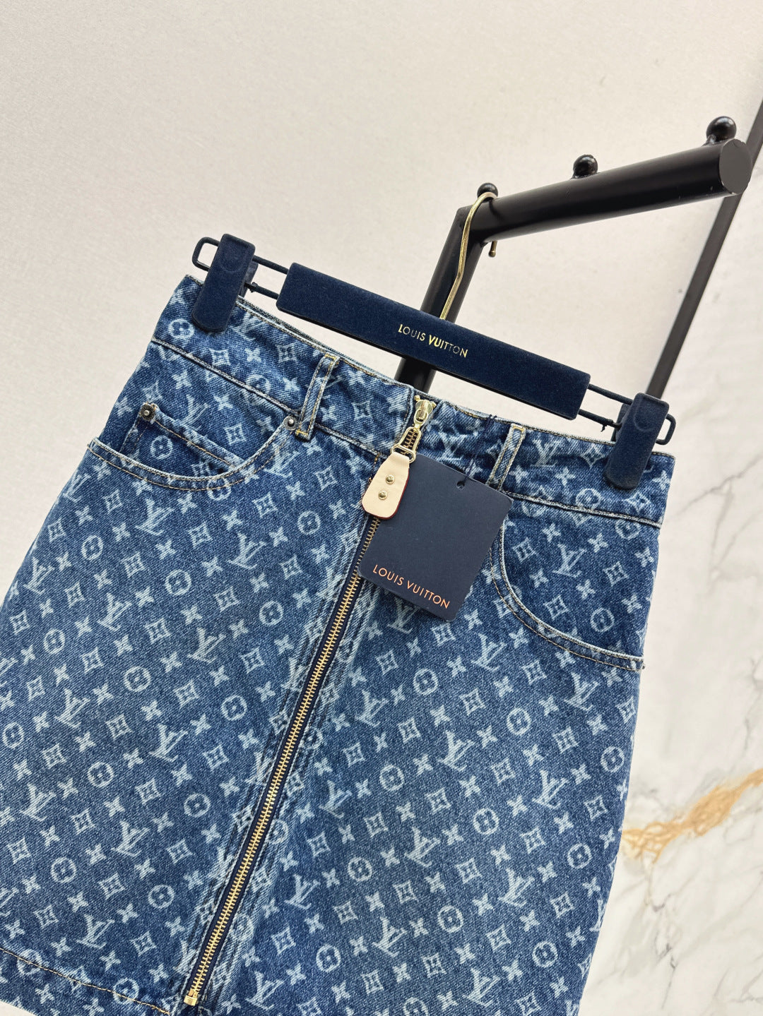 Louis 25fw jacquard skirt