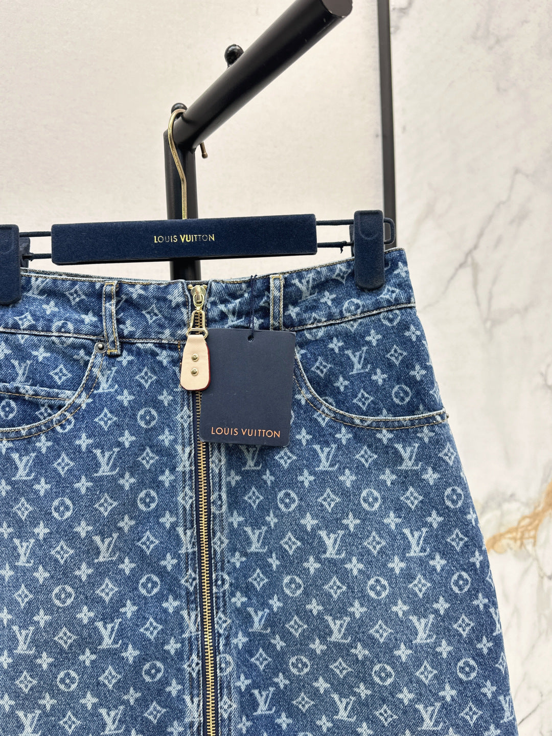 Louis 25fw jacquard skirt