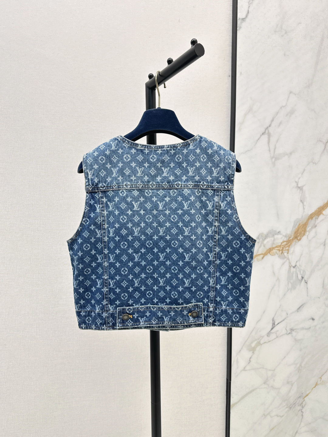 Louis 25fw denim vest