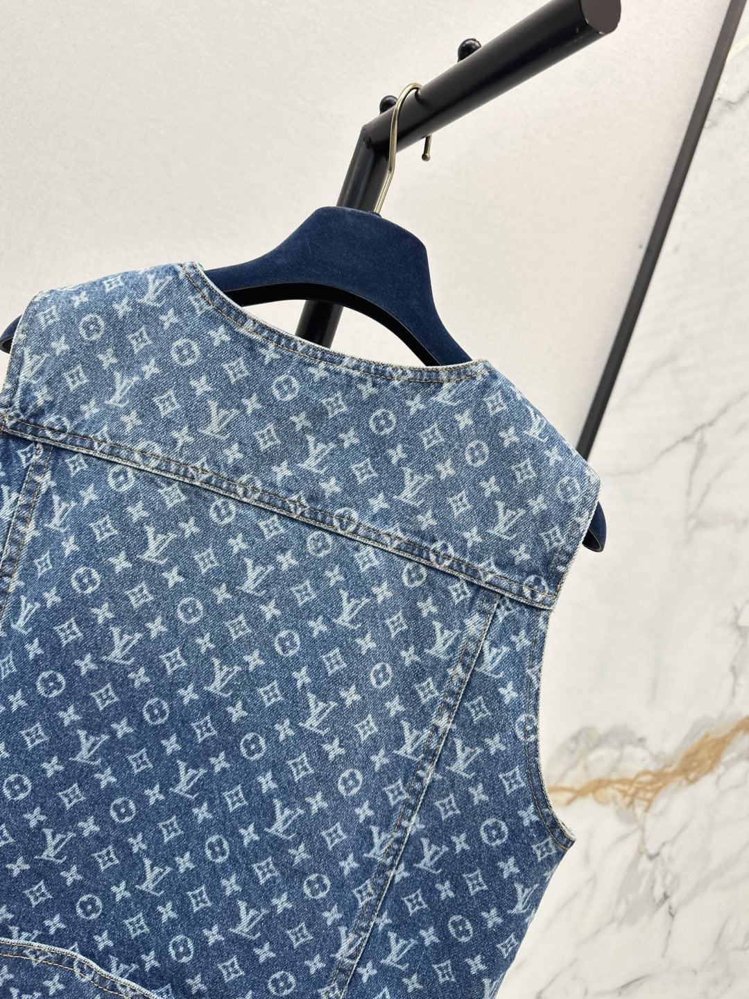 Louis 25fw denim vest