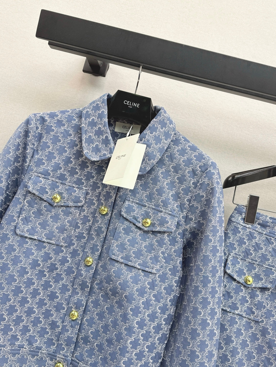 Celi 25fw denim suit