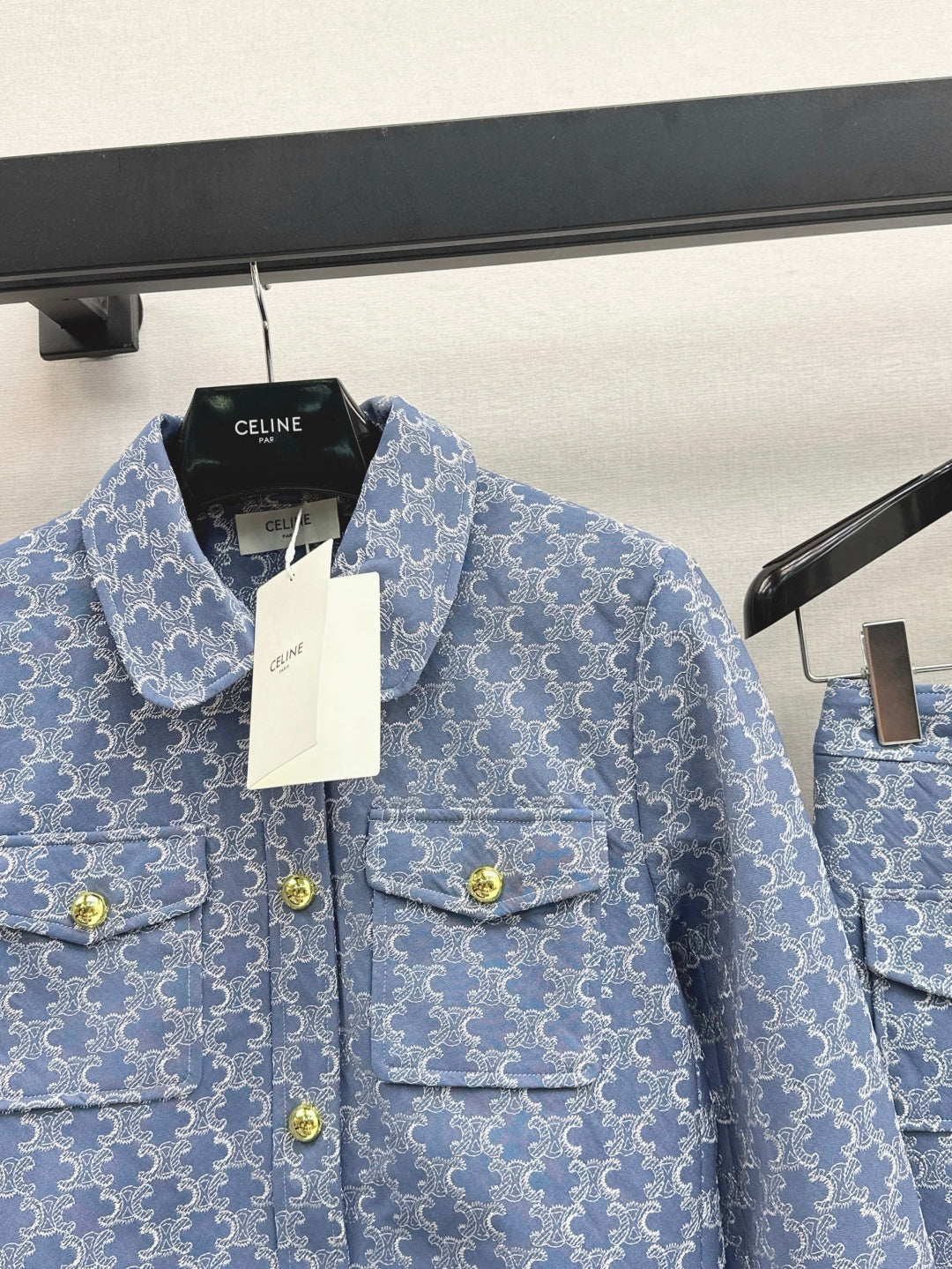 Celi 25fw denim suit
