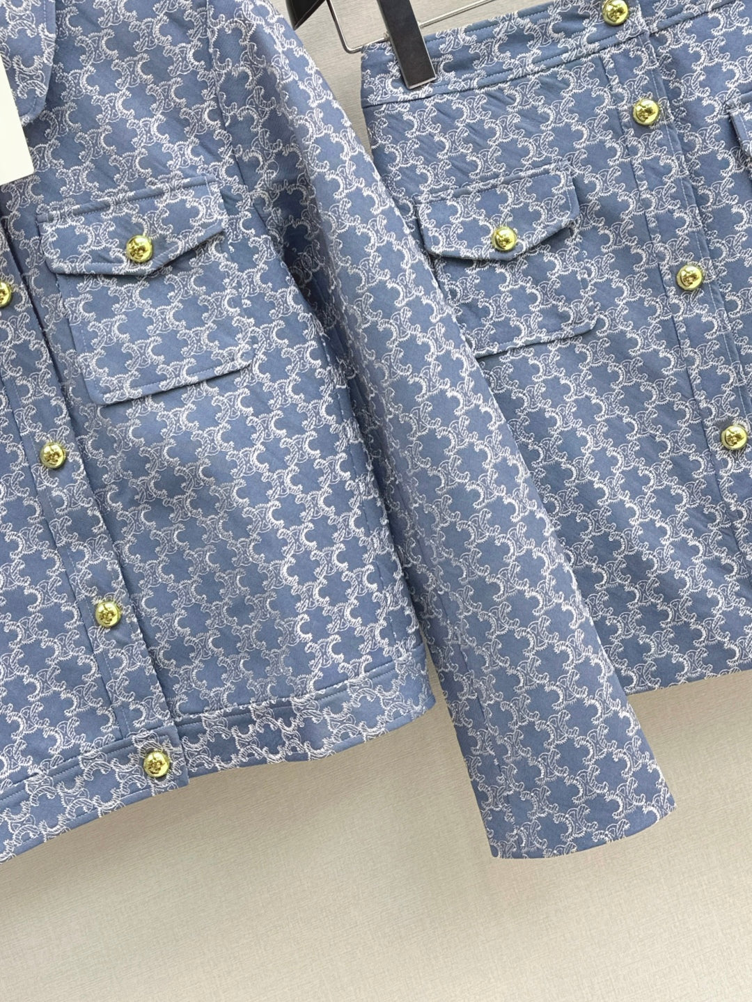 Celi 25fw denim suit