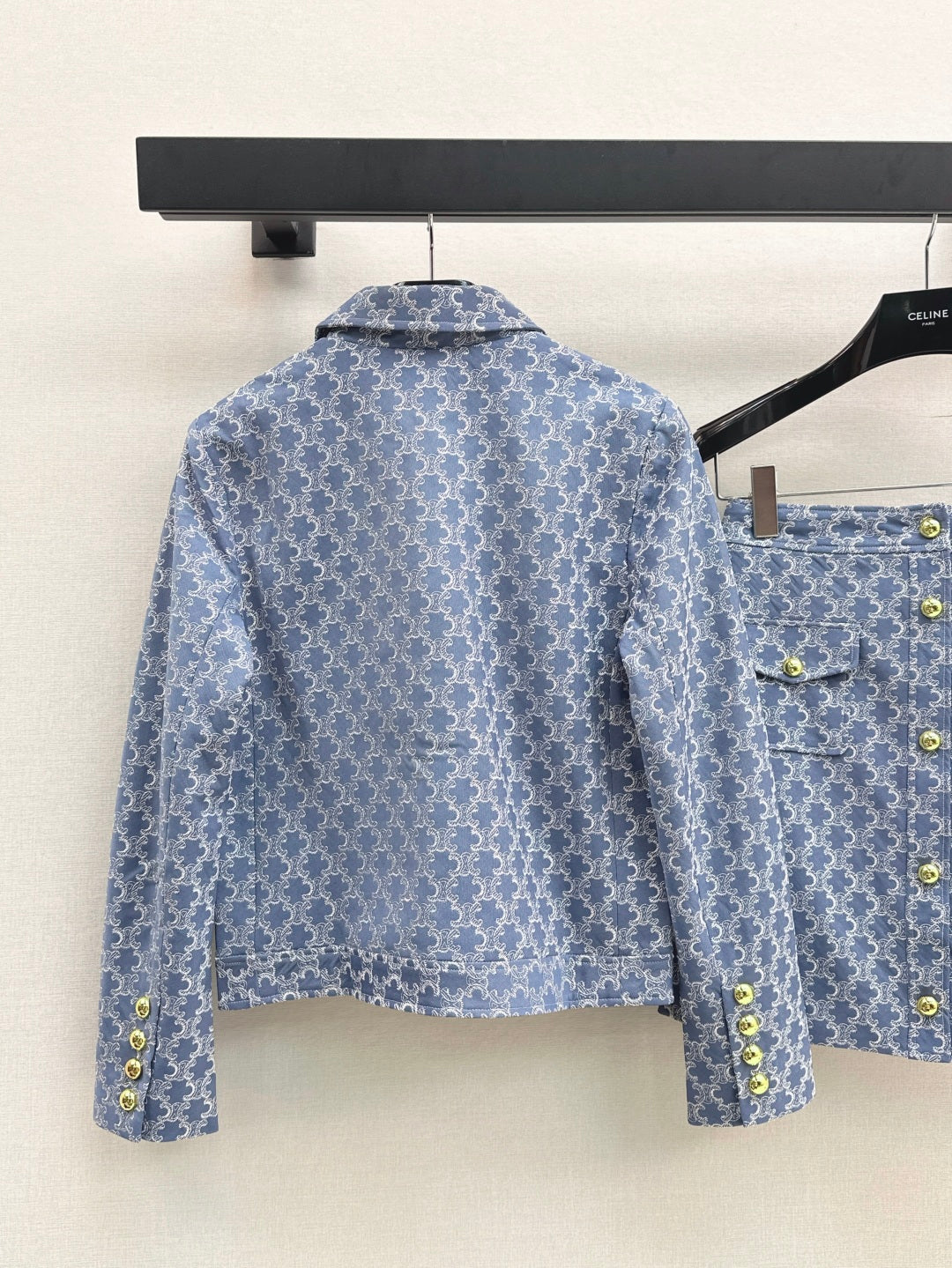 Celi 25fw denim suit