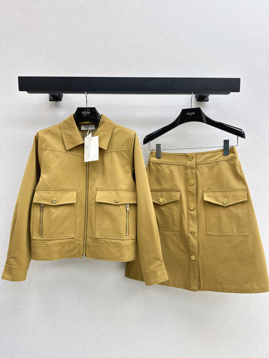 Celi 25fw cargo suit