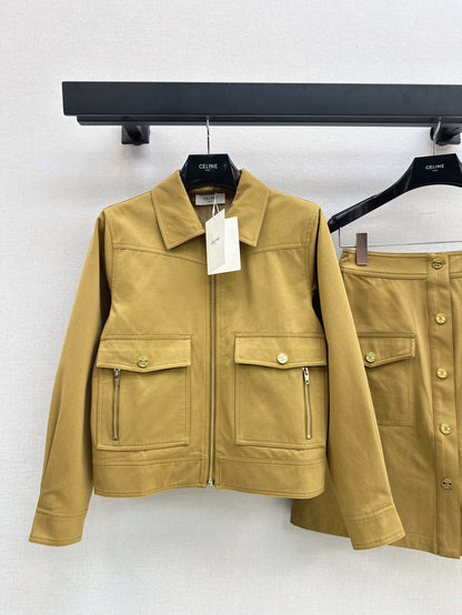 Celi 25fw cargo suit
