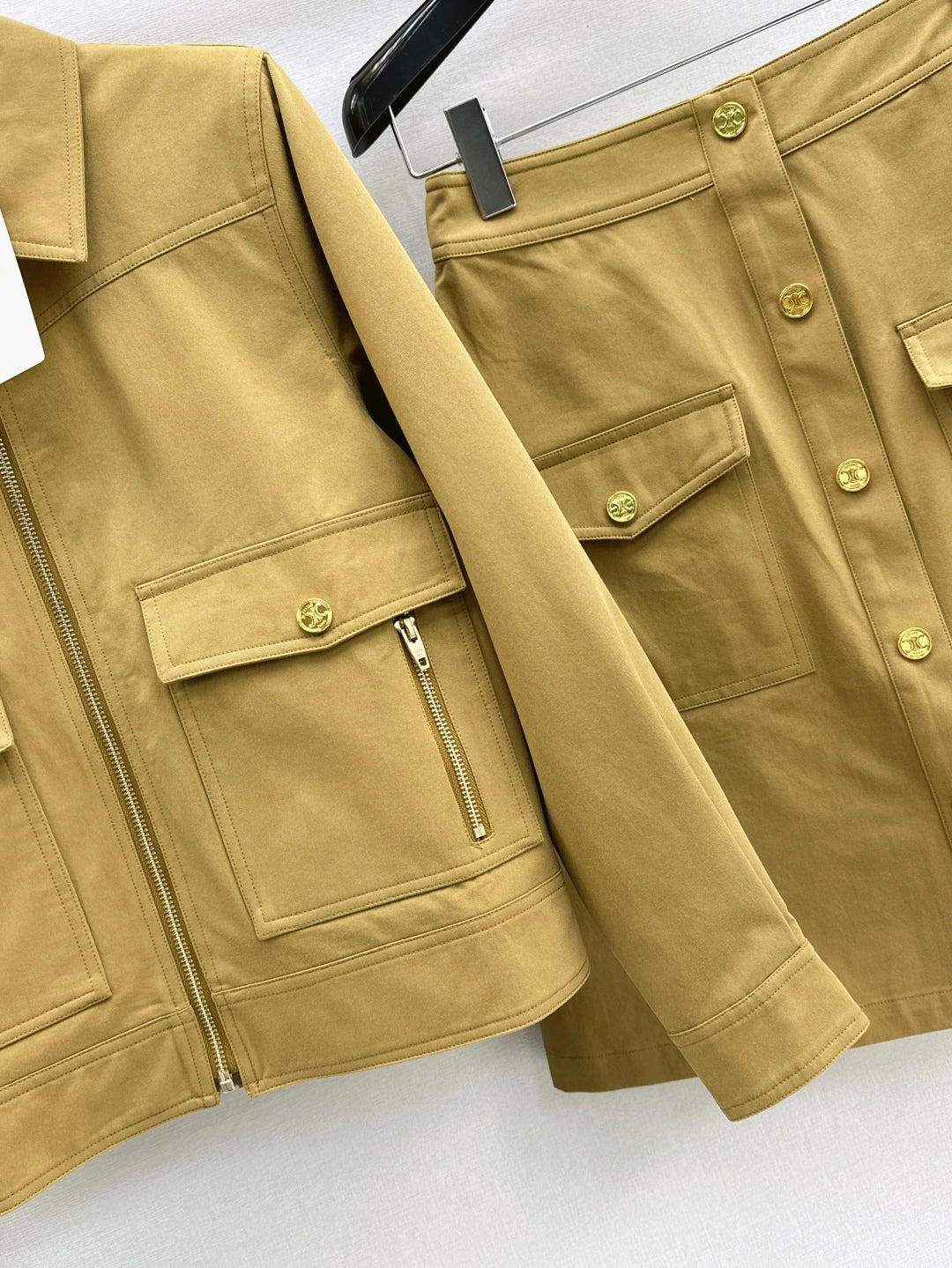 Celi 25fw cargo suit