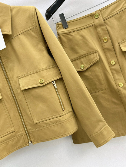Celi 25fw cargo suit