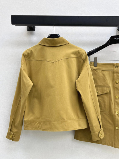 Celi 25fw cargo suit