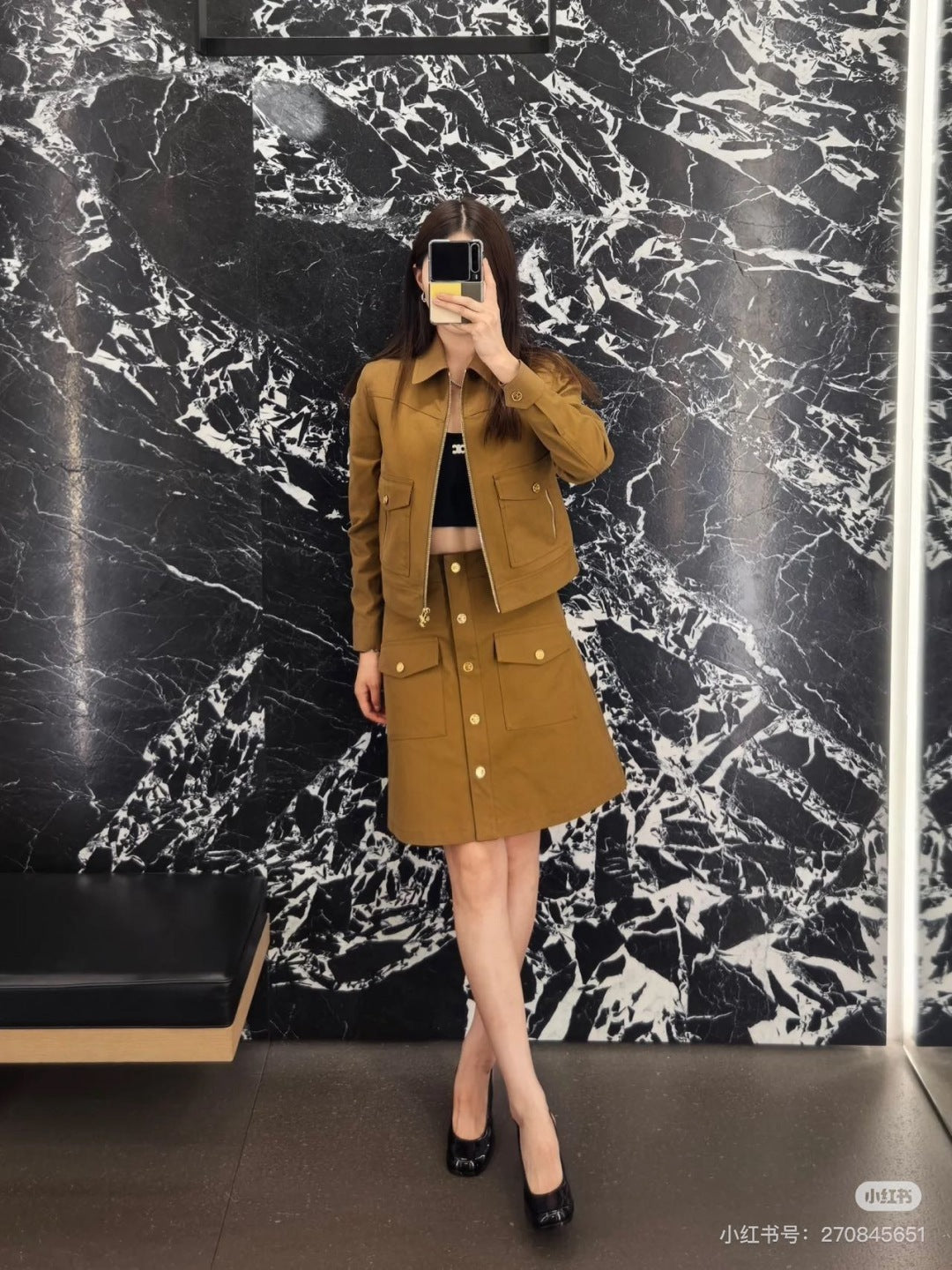 Celi 25fw cargo suit