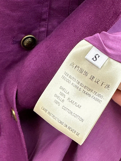 Loro 25ss linen suit