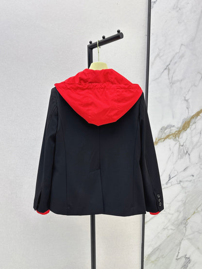 Miu 25fw hooded jacket