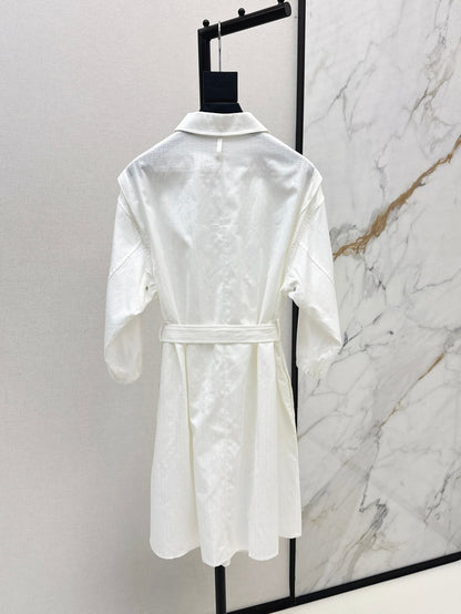 Herm 25fw jacquard dress