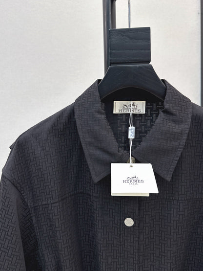 Herm 25fw jacquard dress
