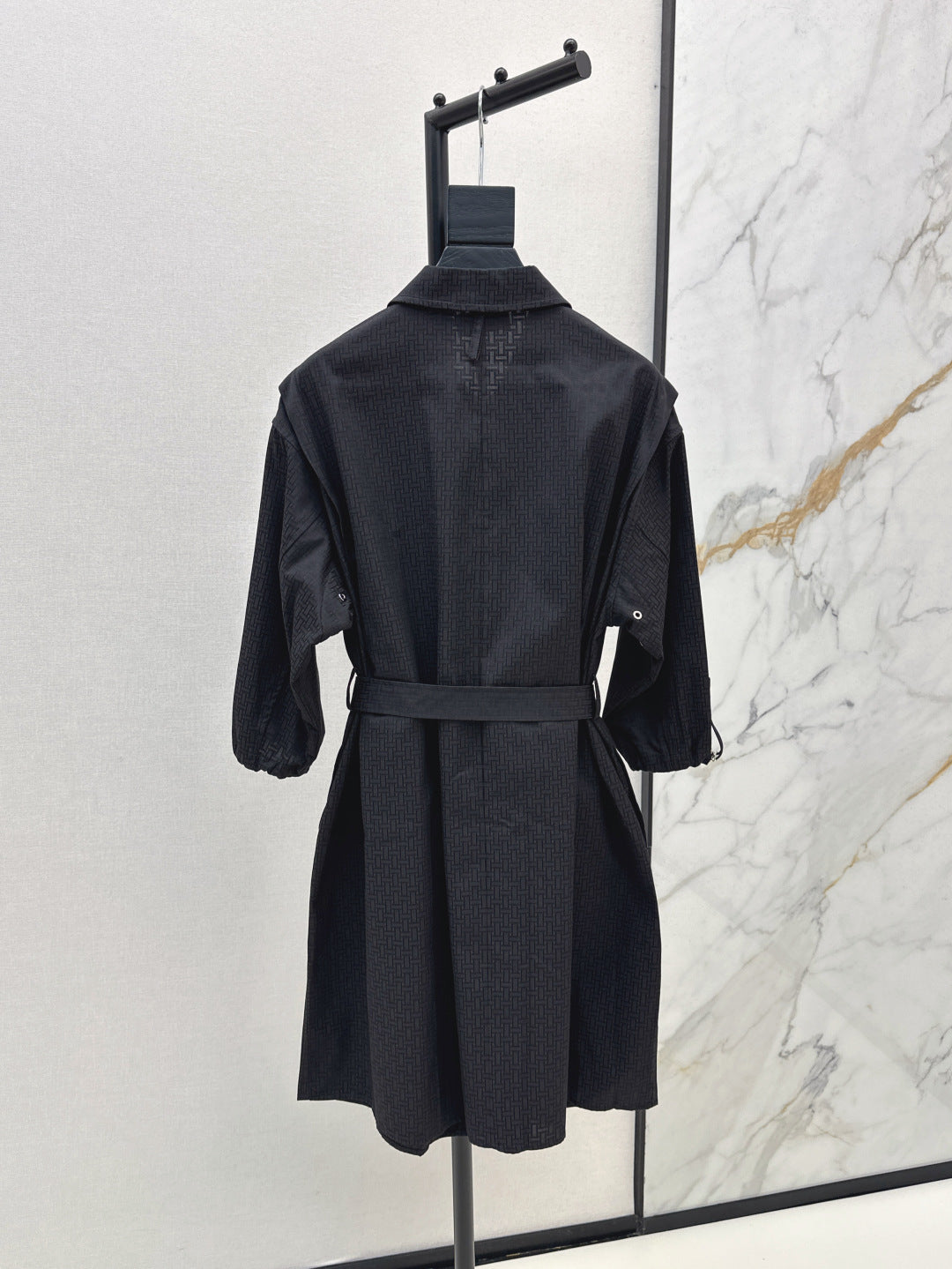 Herm 25fw jacquard dress