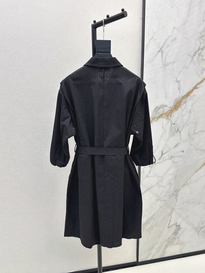 Herm 25fw jacquard dress