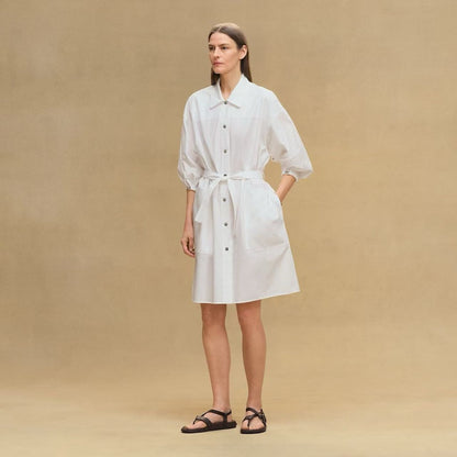 Herm 25fw jacquard dress