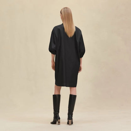 Herm 25fw jacquard dress