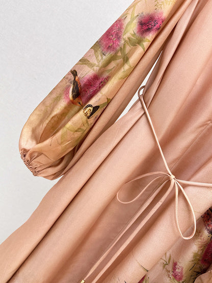 Zimm 25ss silk dress