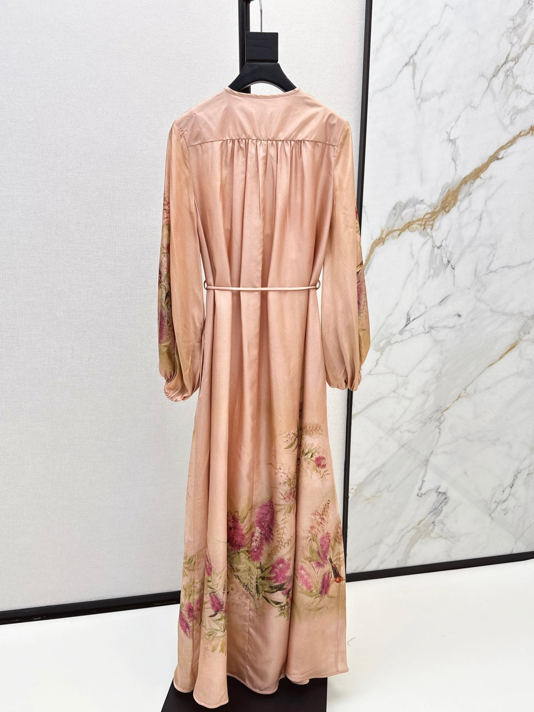 Zimm 25ss silk dress