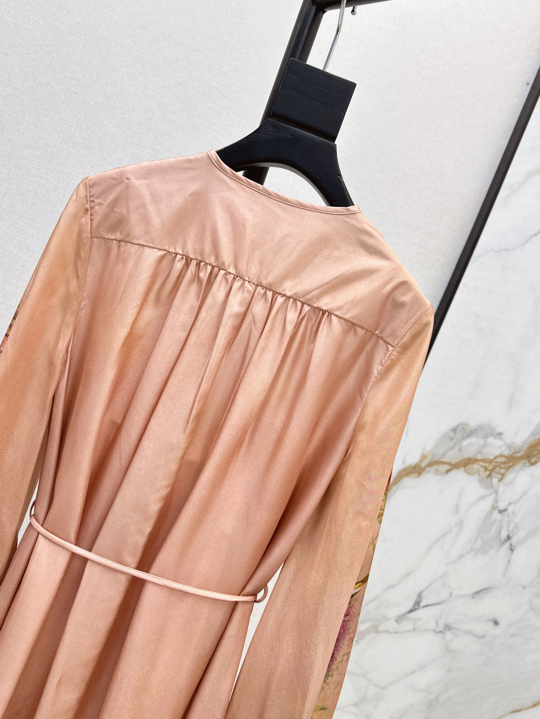 Zimm 25ss silk dress