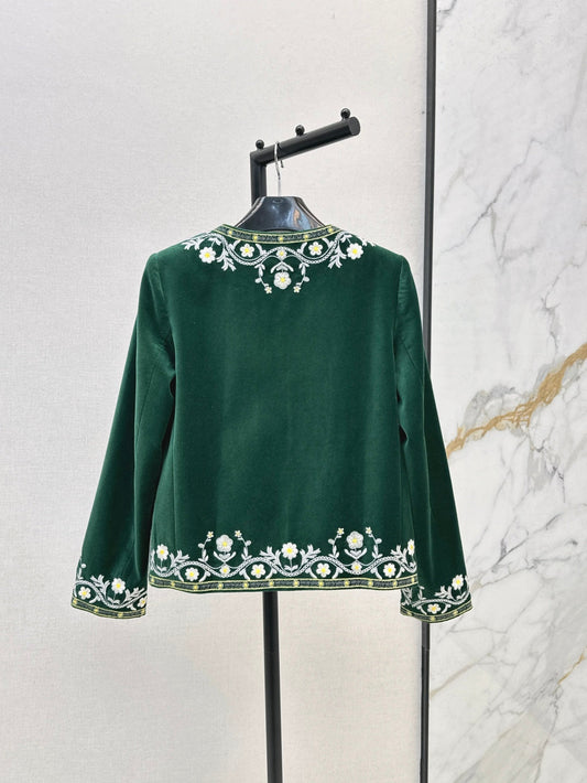 Celi 25fw embroidered jacket