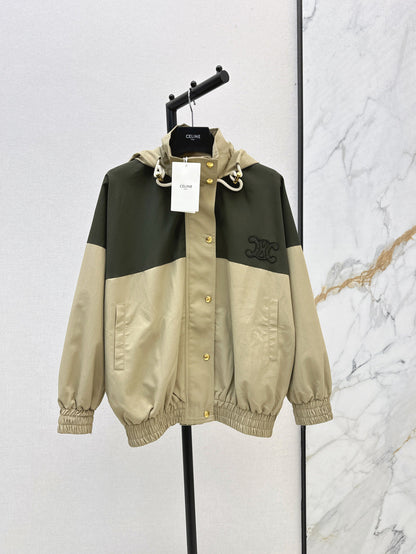 Celi 25fw hooded jacket
