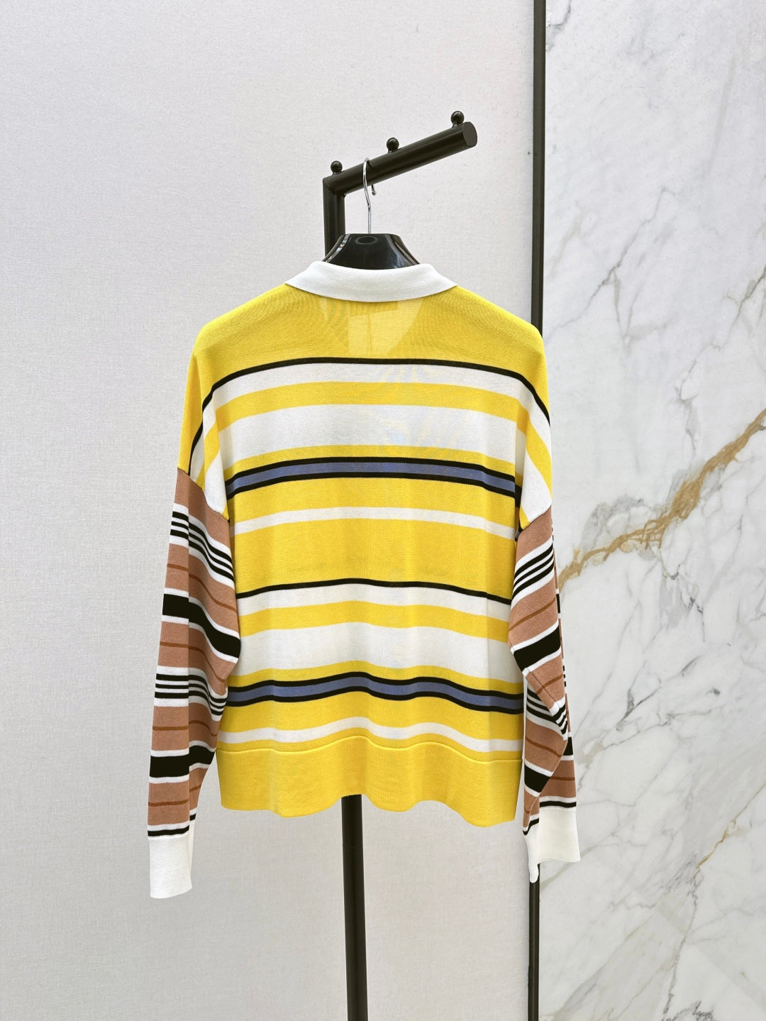 Celi 25fw knit polo shirt