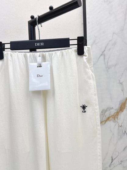 CD 25fw embroidered pants