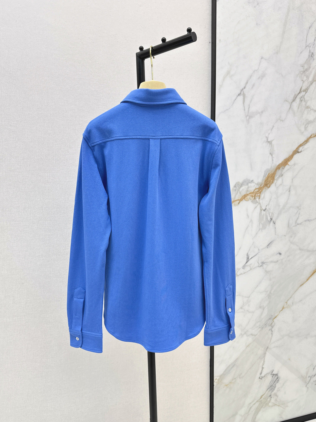 Miu 25fw embroidered shirt