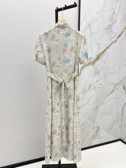 Miu 25ss print dress